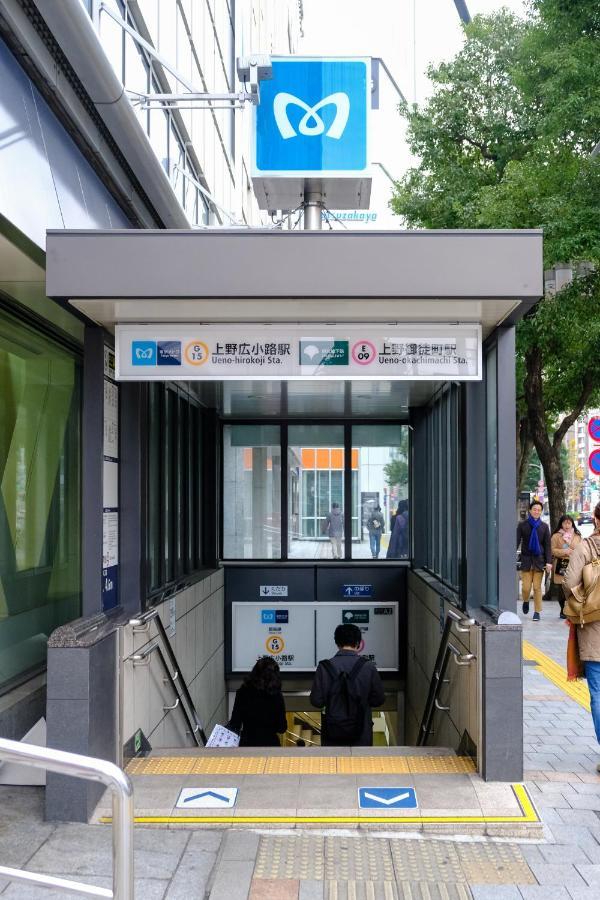 Bnb+ Ueno Okachimachi Токіо Екстер'єр фото